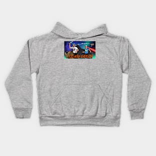 TOO MUCH ENERGON! Classic Show Art Kids Hoodie